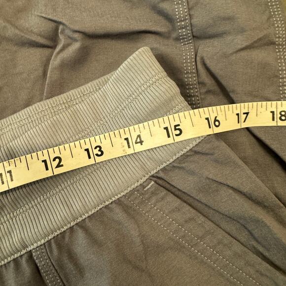 Vintage Y2K The North Face Outdoor Hiking Nature Grey Capri Pants Capri M - Picture 4 of 5